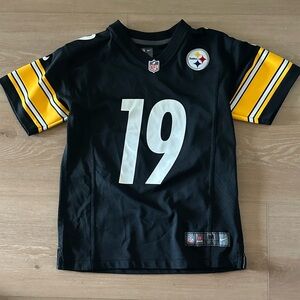 Kids Black and Yellow Sports Jersey